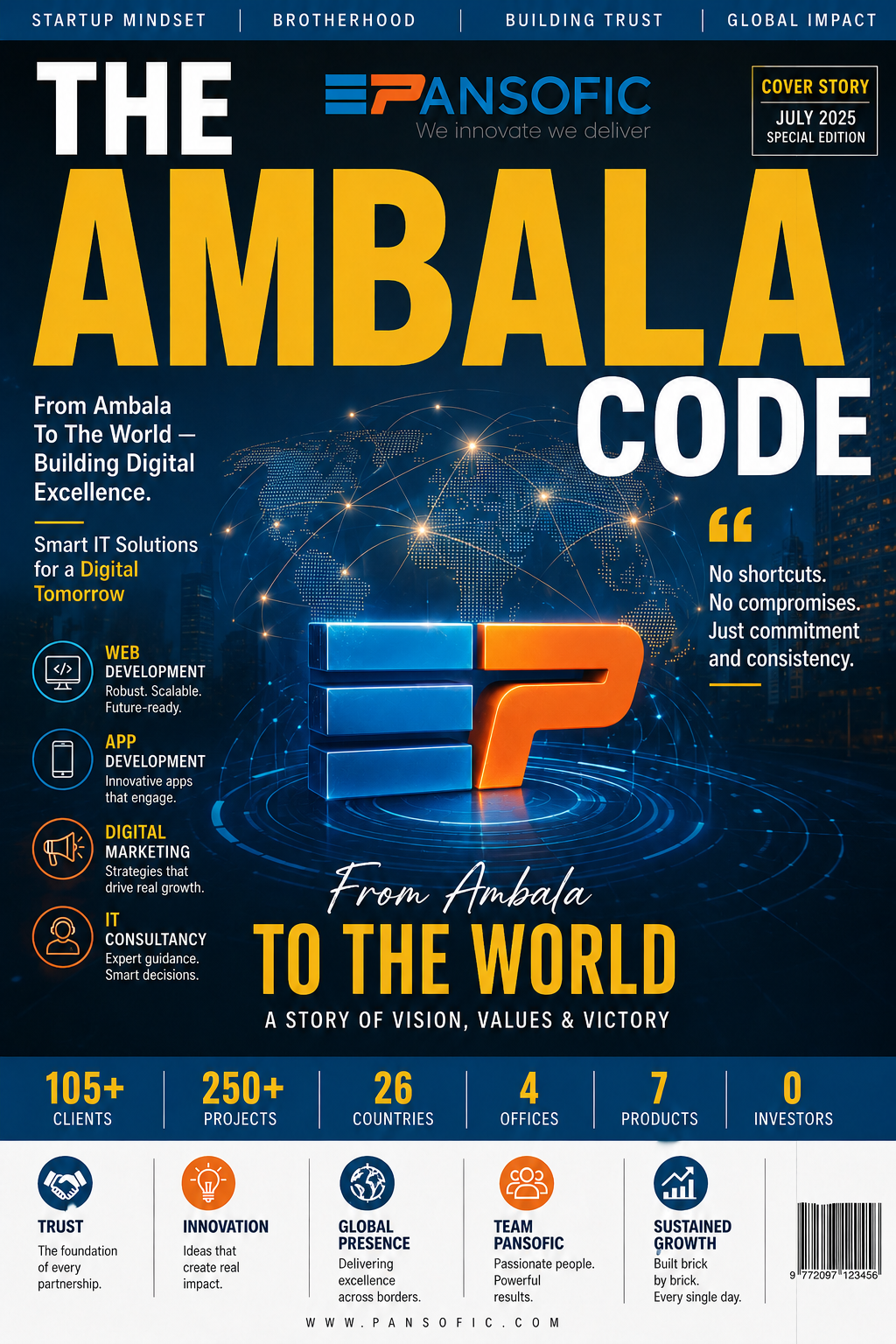 World Business Talks — July 2026 Edition